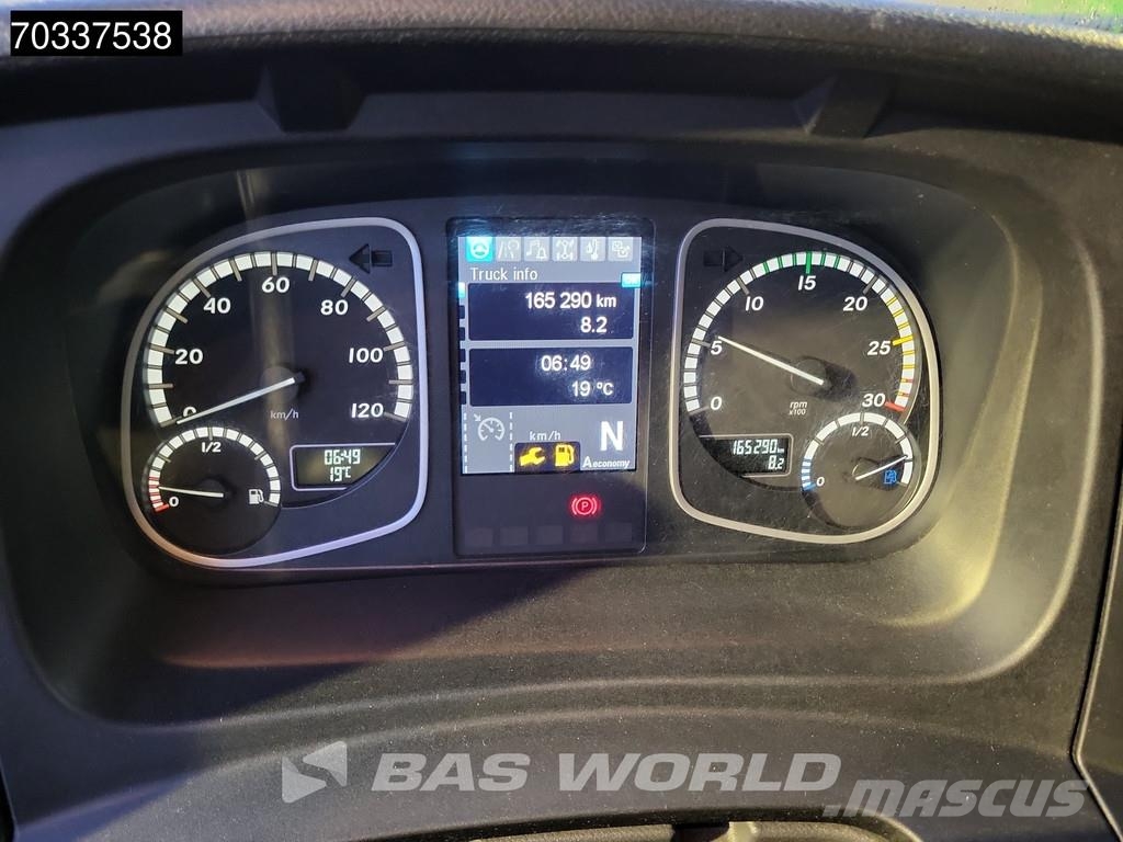 Mercedes-Benz Atego 1324 4X2 13t 6-Cylinder Engine Euro 6 Furgons