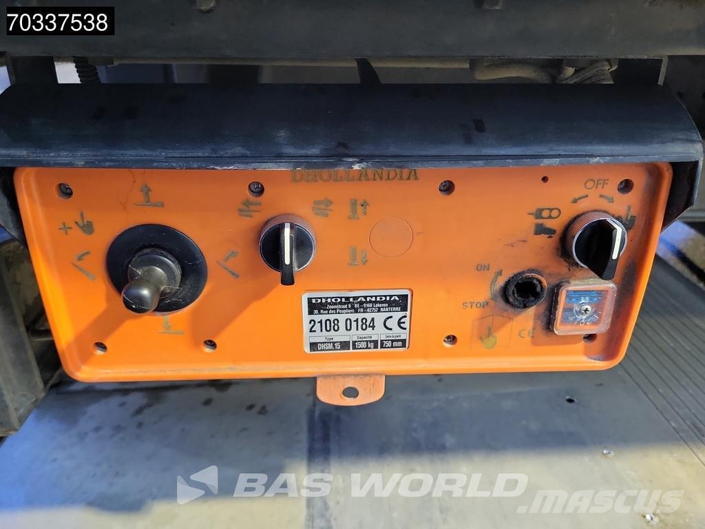 Mercedes-Benz Atego 1324 4X2 13t 6-Cylinder Engine Euro 6 Furgons