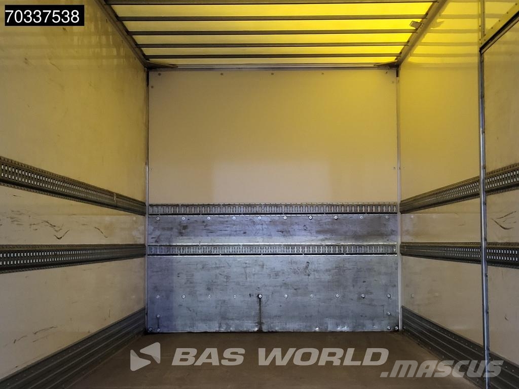 Mercedes-Benz Atego 1324 4X2 13t 6-Cylinder Engine Euro 6 Furgons