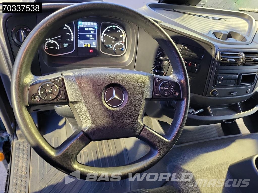 Mercedes-Benz Atego 1324 4X2 13t 6-Cylinder Engine Euro 6 Furgons