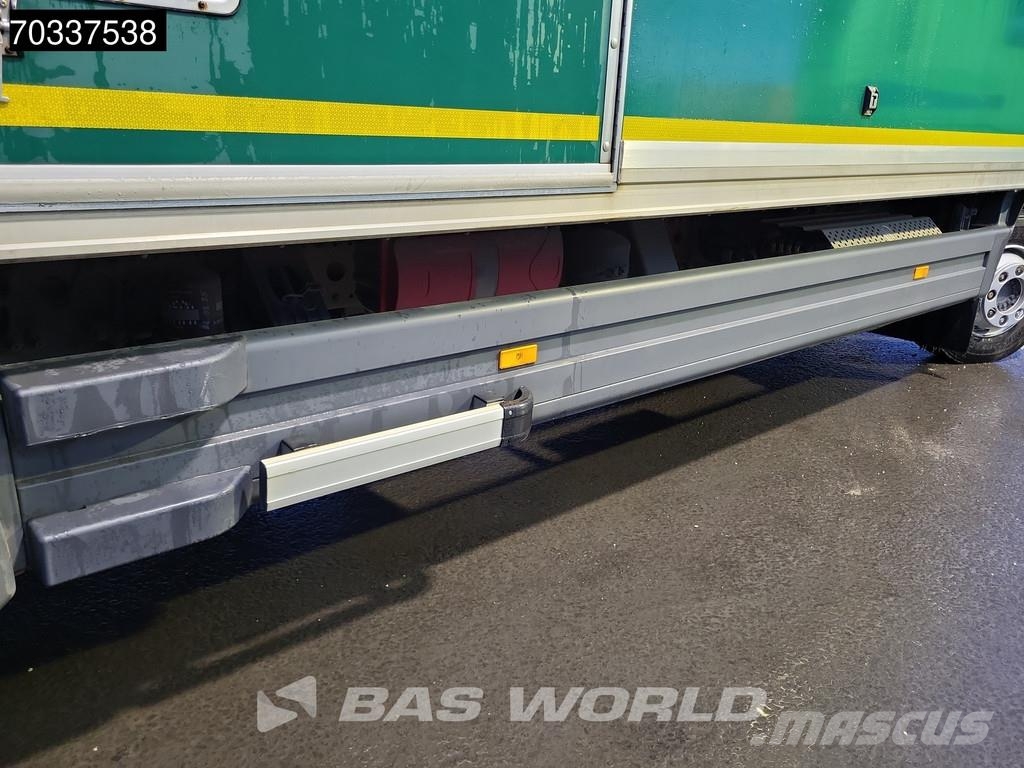 Mercedes-Benz Atego 1324 4X2 13t 6-Cylinder Engine Euro 6 Furgons