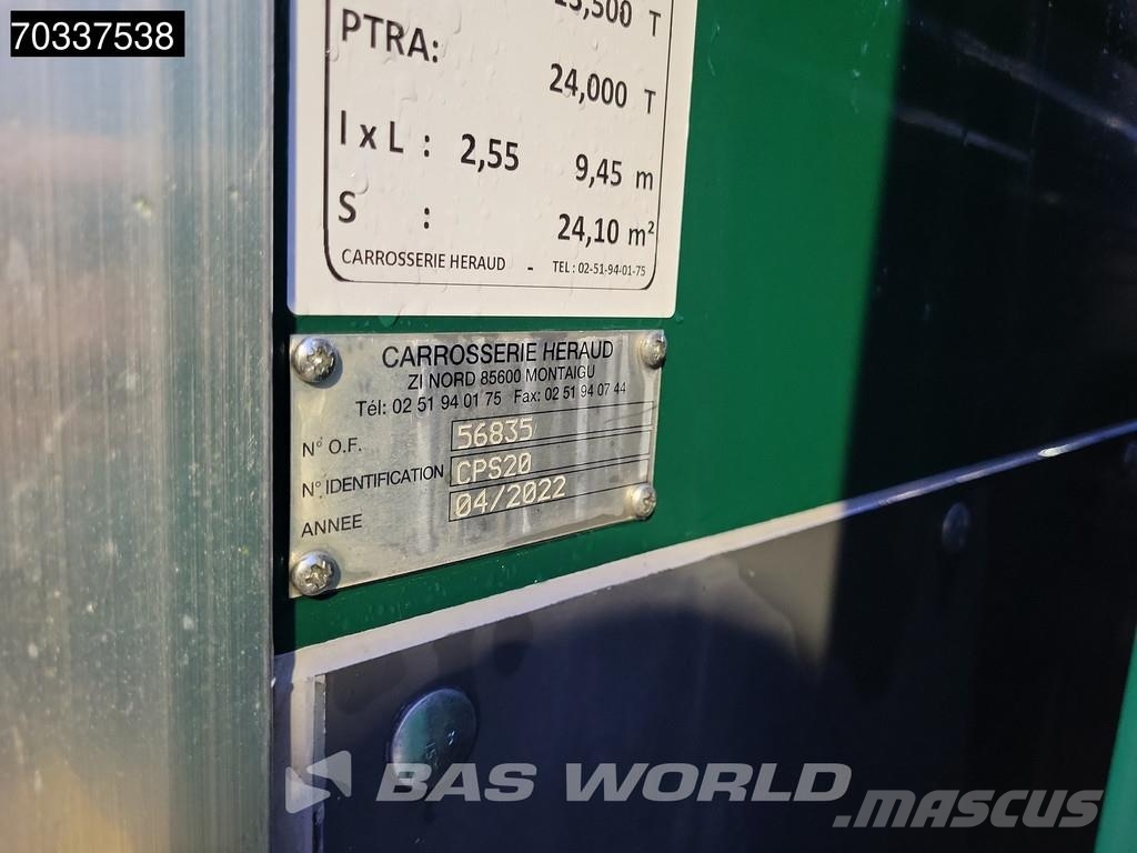 Mercedes-Benz Atego 1324 4X2 13t 6-Cylinder Engine Euro 6 Furgons
