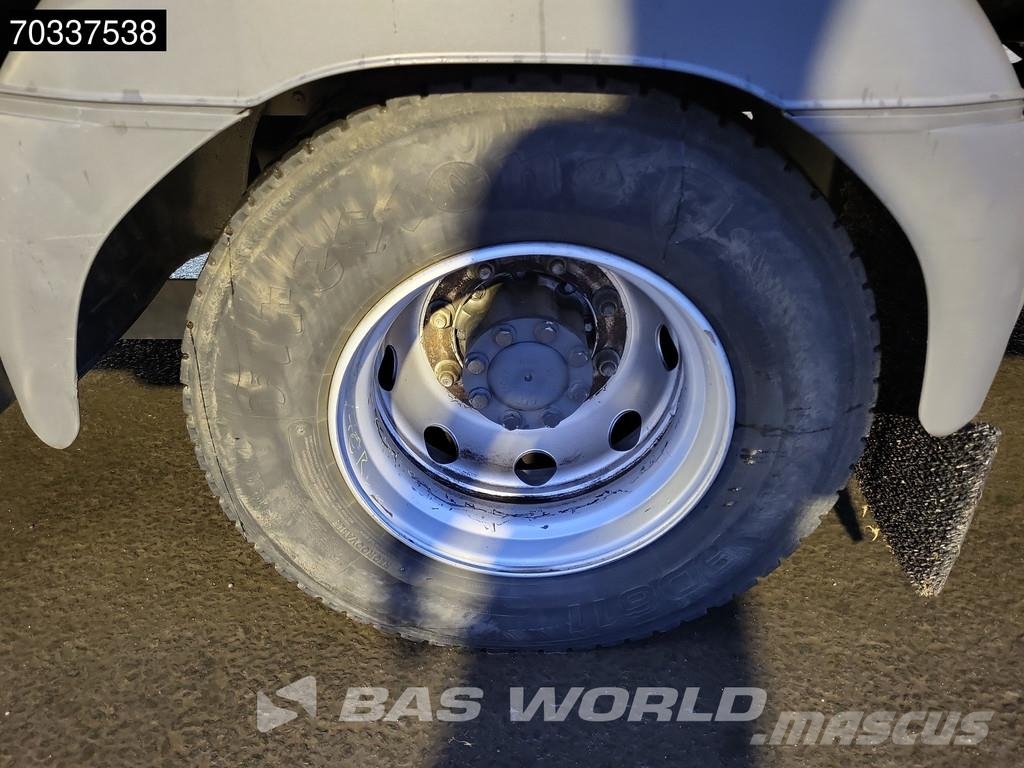 Mercedes-Benz Atego 1324 4X2 13t 6-Cylinder Engine Euro 6 Furgons