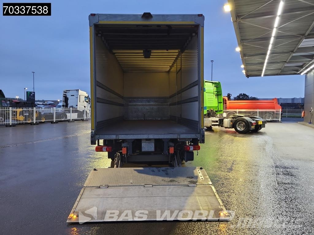 Mercedes-Benz Atego 1324 4X2 13t 6-Cylinder Engine Euro 6 Furgons