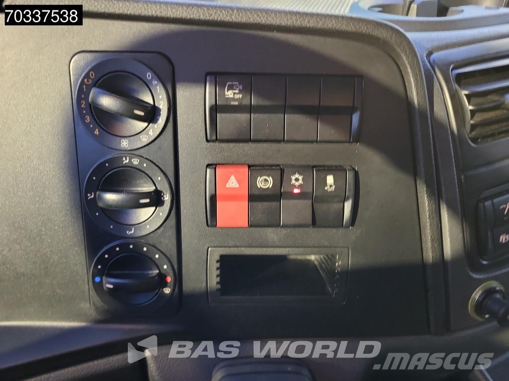 Mercedes-Benz Atego 1324 4X2 13t 6-Cylinder Engine Euro 6 Furgons