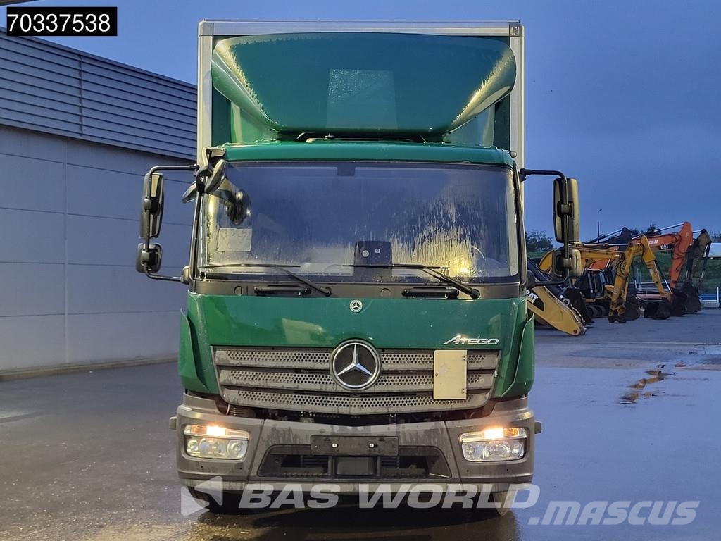 Mercedes-Benz Atego 1324 4X2 13t 6-Cylinder Engine Euro 6 Furgons