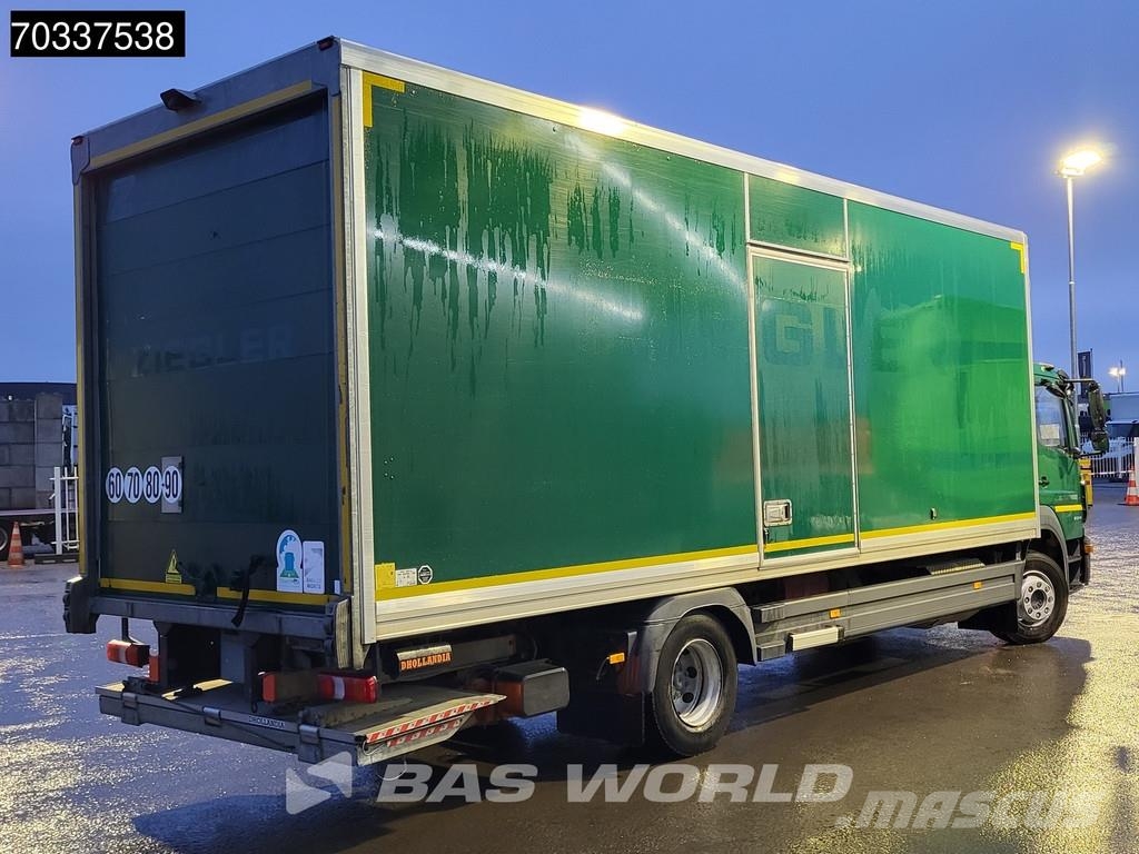 Mercedes-Benz Atego 1324 4X2 13t 6-Cylinder Engine Euro 6 Furgons
