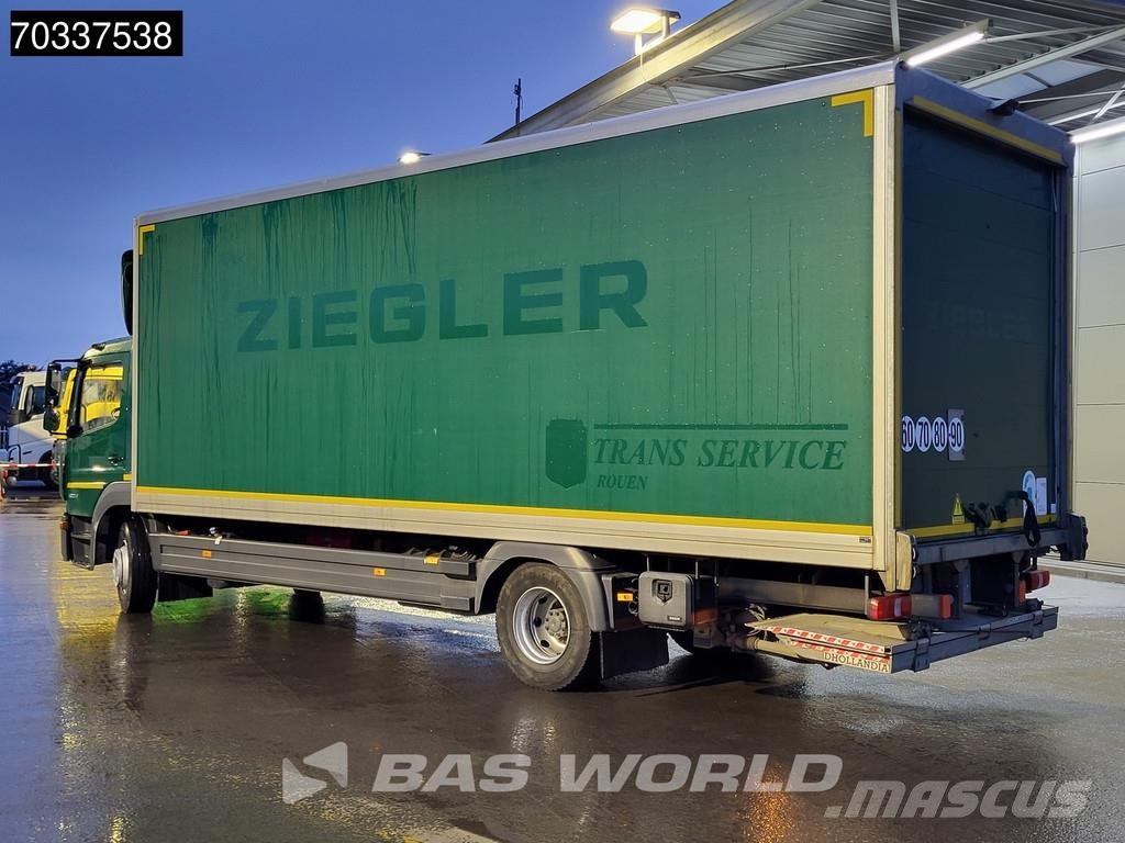 Mercedes-Benz Atego 1324 4X2 13t 6-Cylinder Engine Euro 6 Furgons
