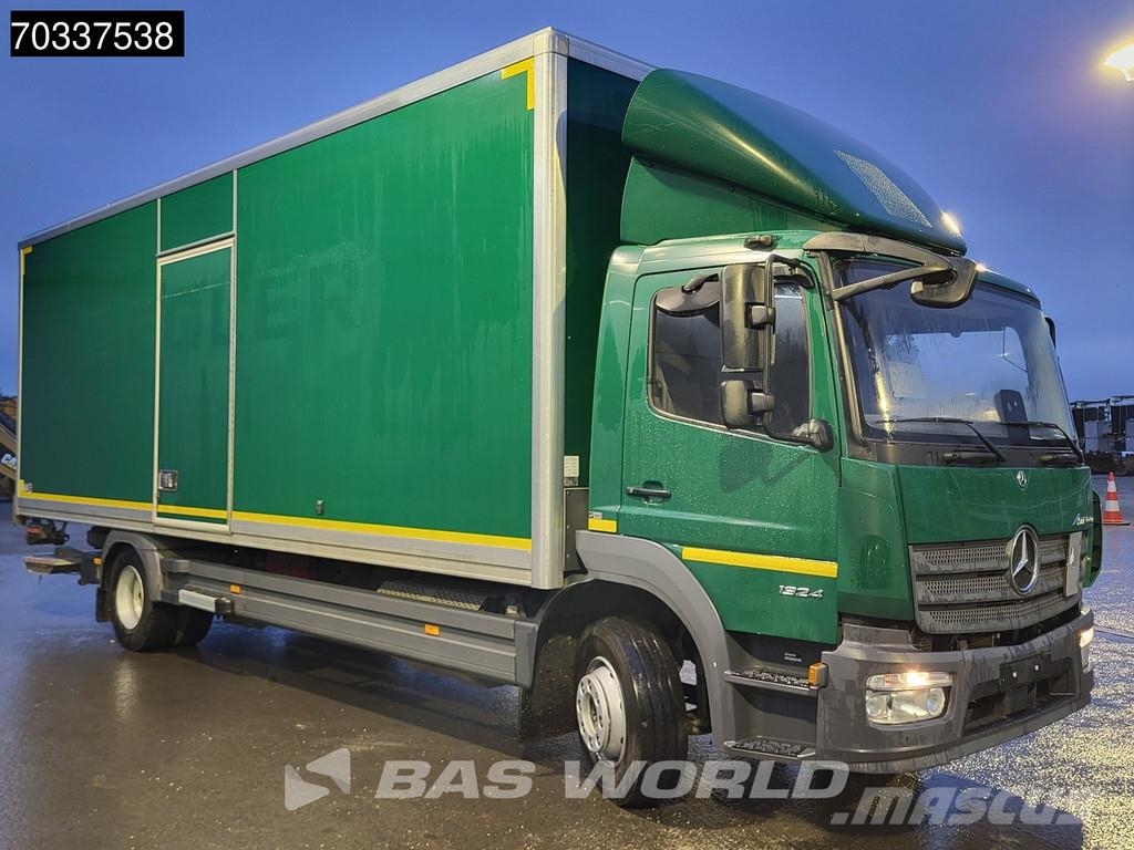Mercedes-Benz Atego 1324 4X2 13t 6-Cylinder Engine Euro 6 Furgons