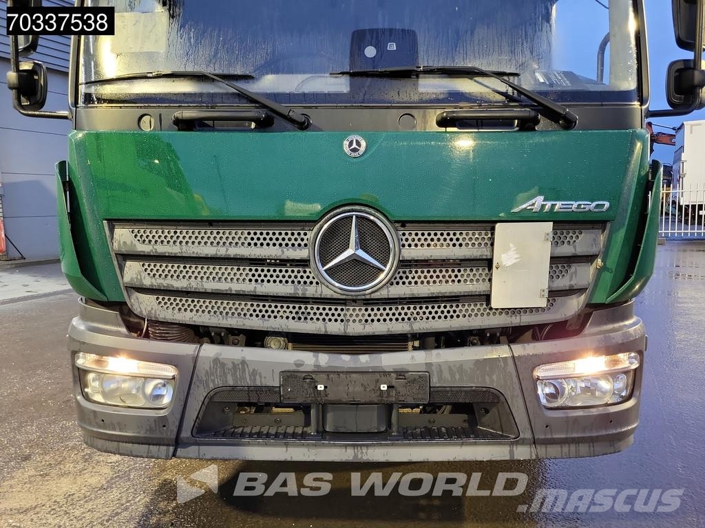 Mercedes-Benz Atego 1324 4X2 13t 6-Cylinder Engine Euro 6 Furgons