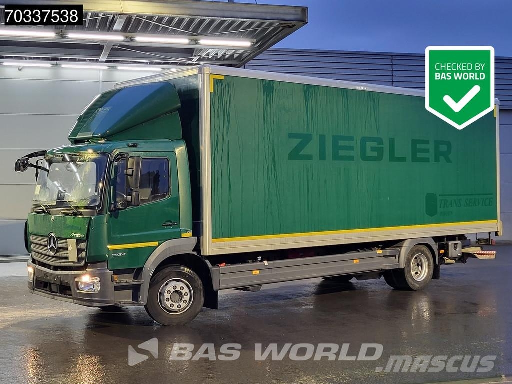 Mercedes-Benz Atego 1324 4X2 13t 6-Cylinder Engine Euro 6 Furgons