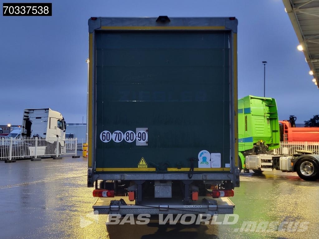 Mercedes-Benz Atego 1324 4X2 13t 6-Cylinder Engine Euro 6 Furgons