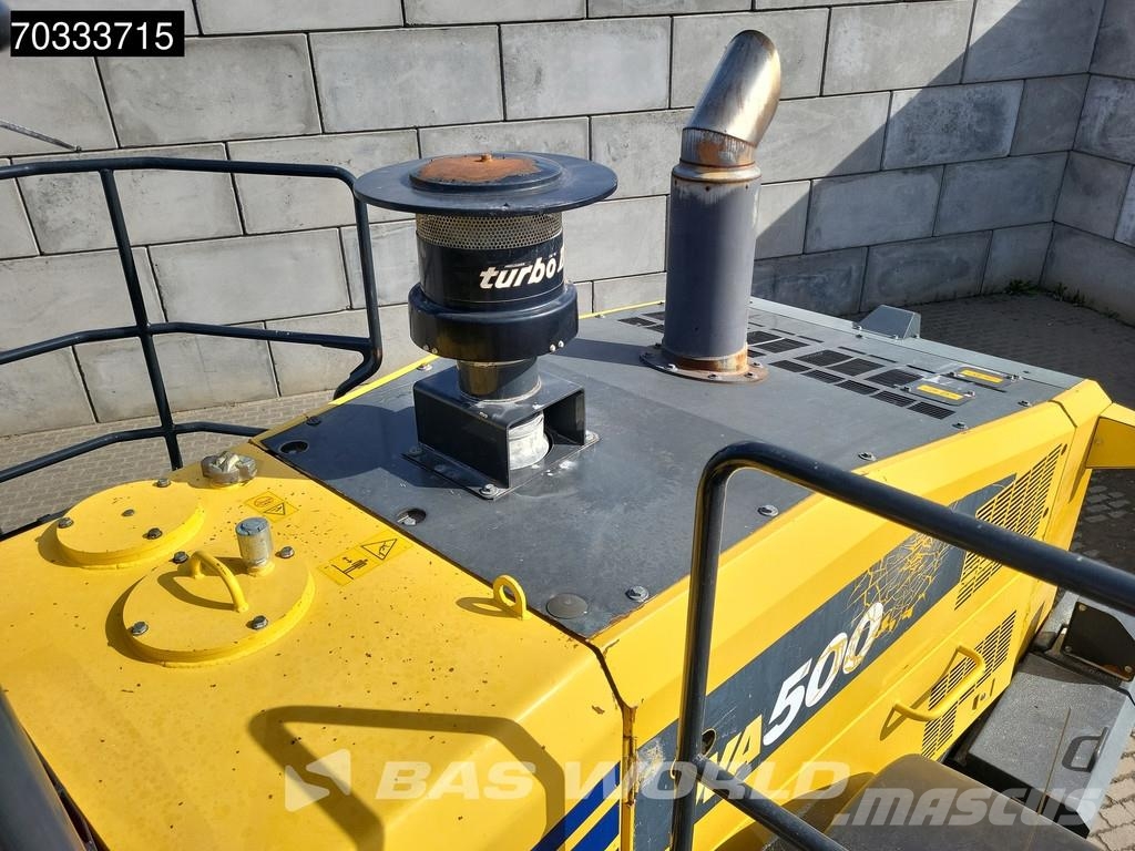 Komatsu WA500 -7 Kolesni nakladalci