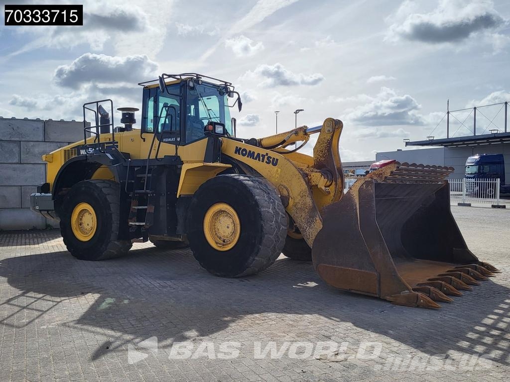 Komatsu WA500 -7 Kolesni nakladalci