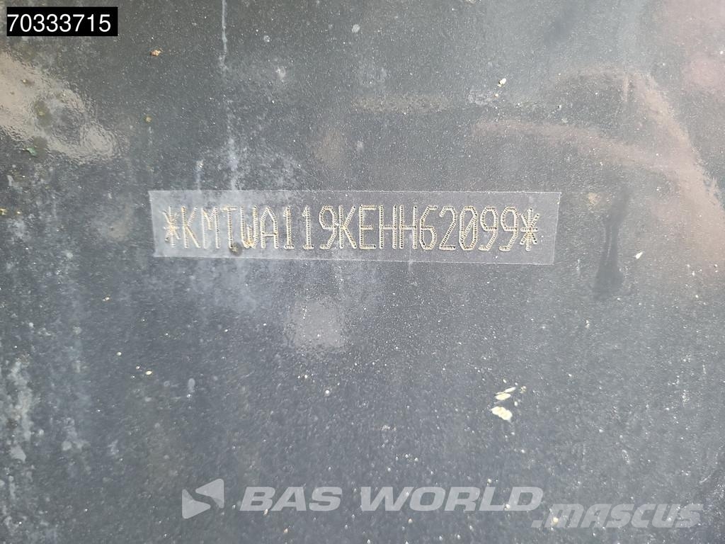 Komatsu WA500 -7 Kolesni nakladalci