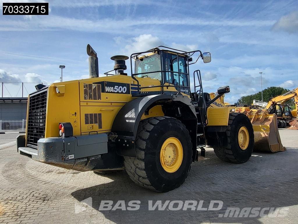 Komatsu WA500 -7 Kolesni nakladalci