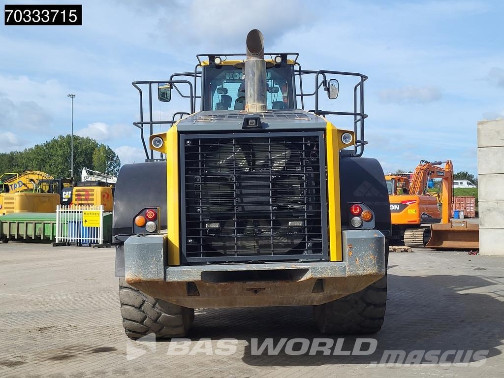 Komatsu WA500 -7 Kolesni nakladalci