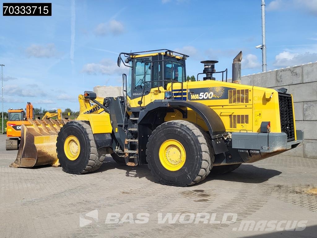 Komatsu WA500 -7 Kolesni nakladalci