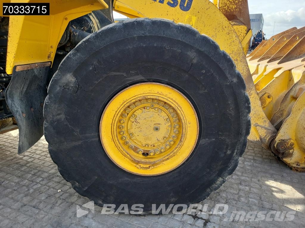 Komatsu WA500 -7 Kolesni nakladalci