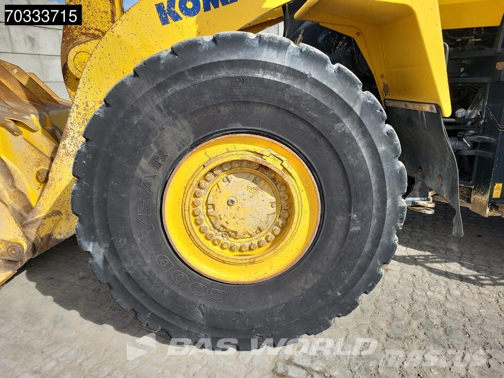 Komatsu WA500 -7 Kolesni nakladalci