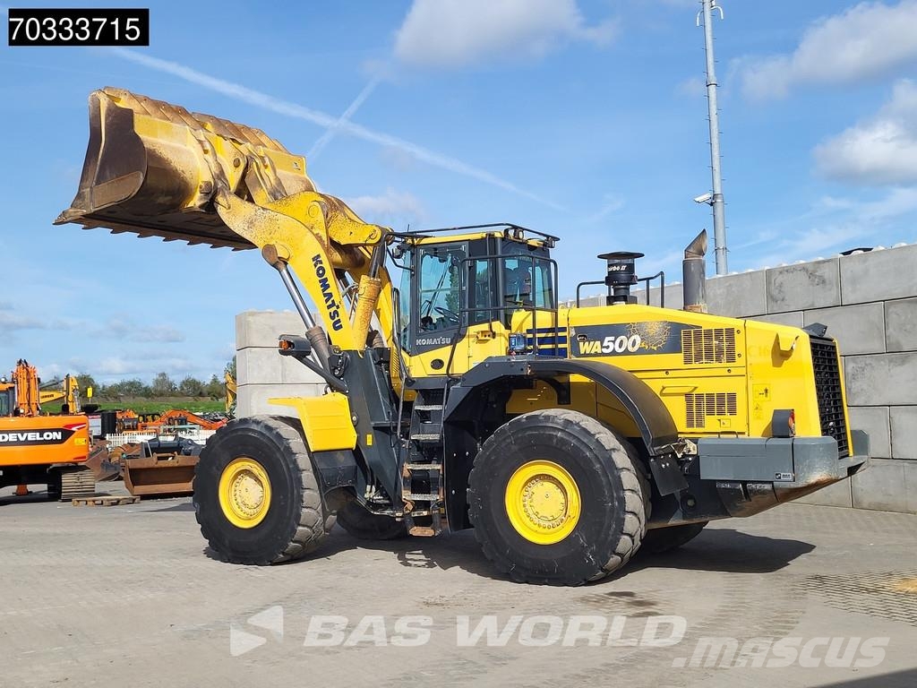 Komatsu WA500 -7 Kolesni nakladalci
