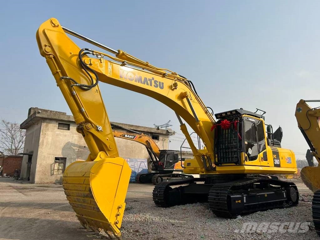 Komatsu PC 360-8MO Paletli ekskavatörler