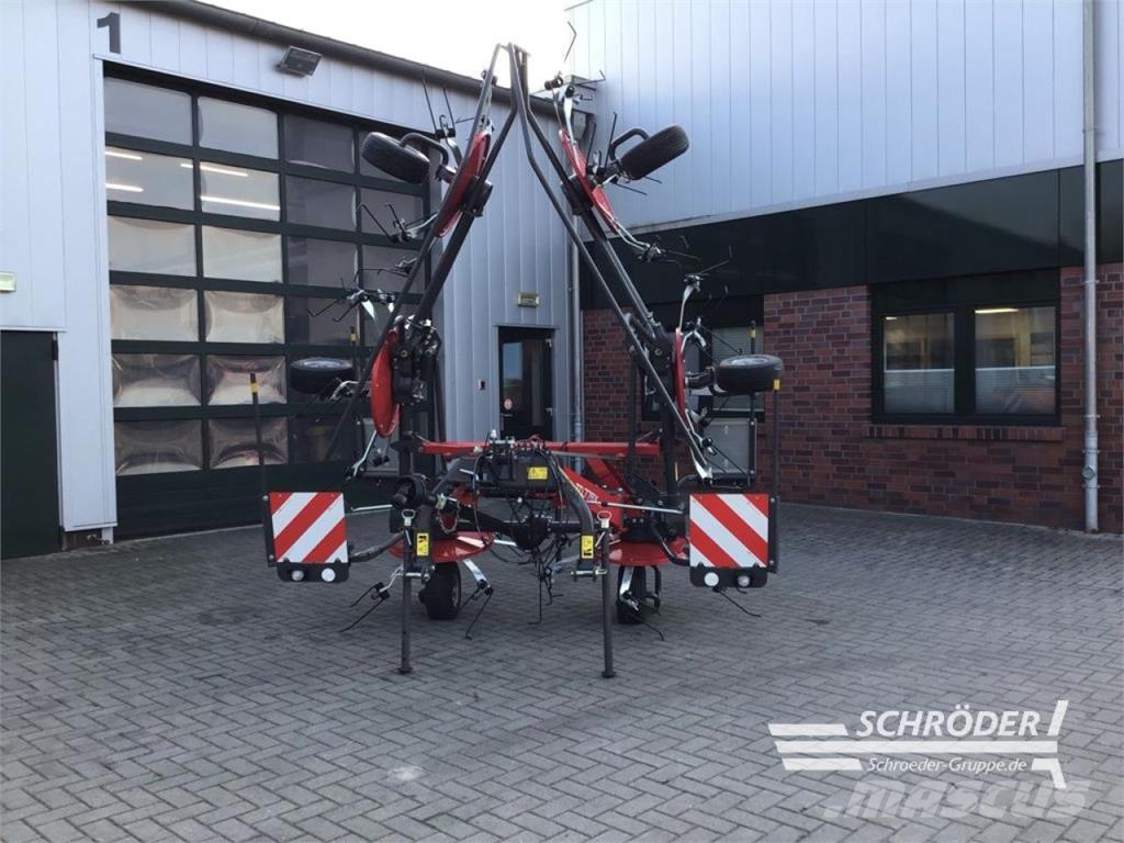 Massey Ferguson TD 776X DN (FENDT LOTUS 770) Pöyhimet ja haravat