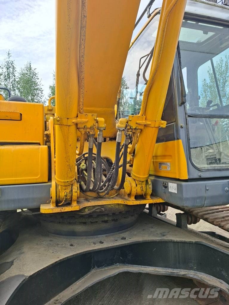 Komatsu 360 LC حفارات زحافة