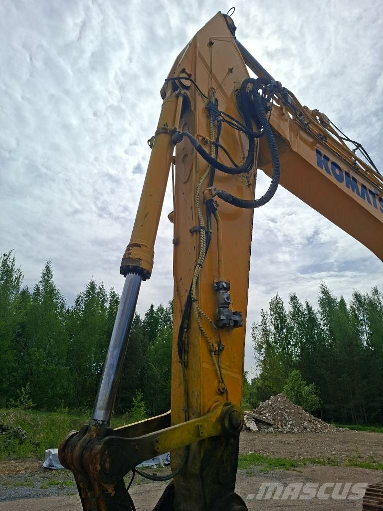Komatsu 360 LC حفارات زحافة