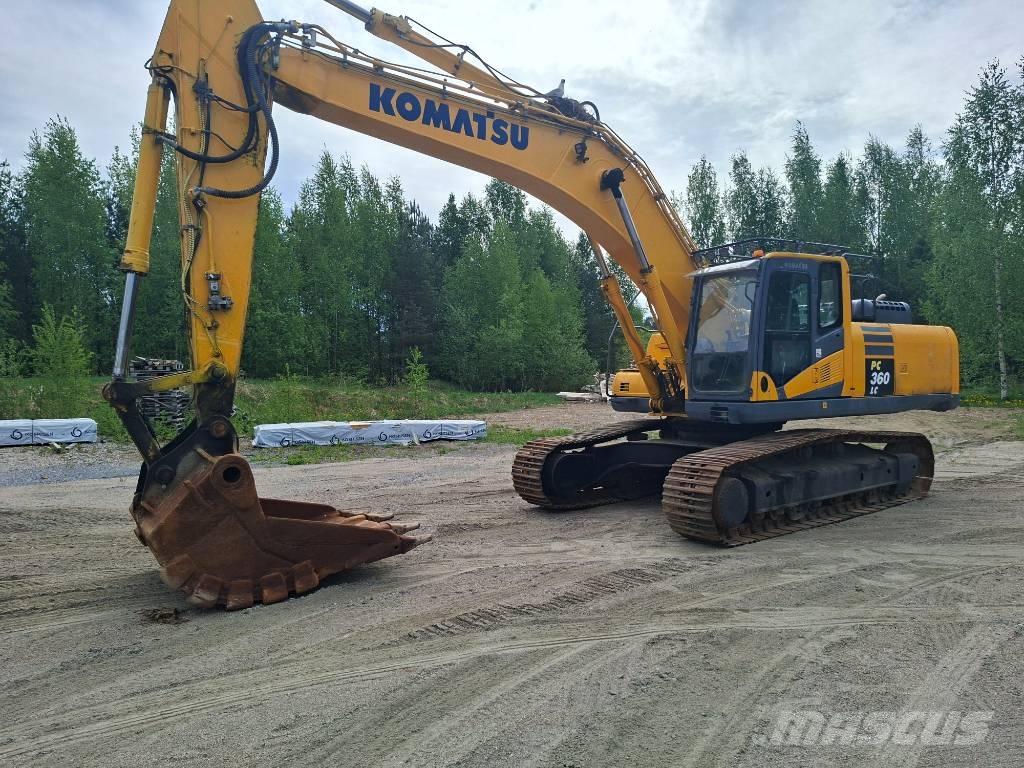 Komatsu 360 LC حفارات زحافة
