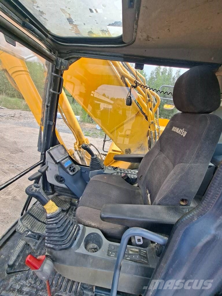 Komatsu 360 LC حفارات زحافة