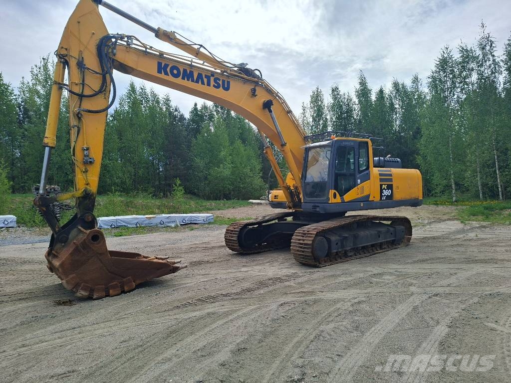 Komatsu 360 LC حفارات زحافة