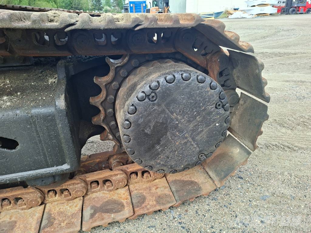 Komatsu 360 LC حفارات زحافة