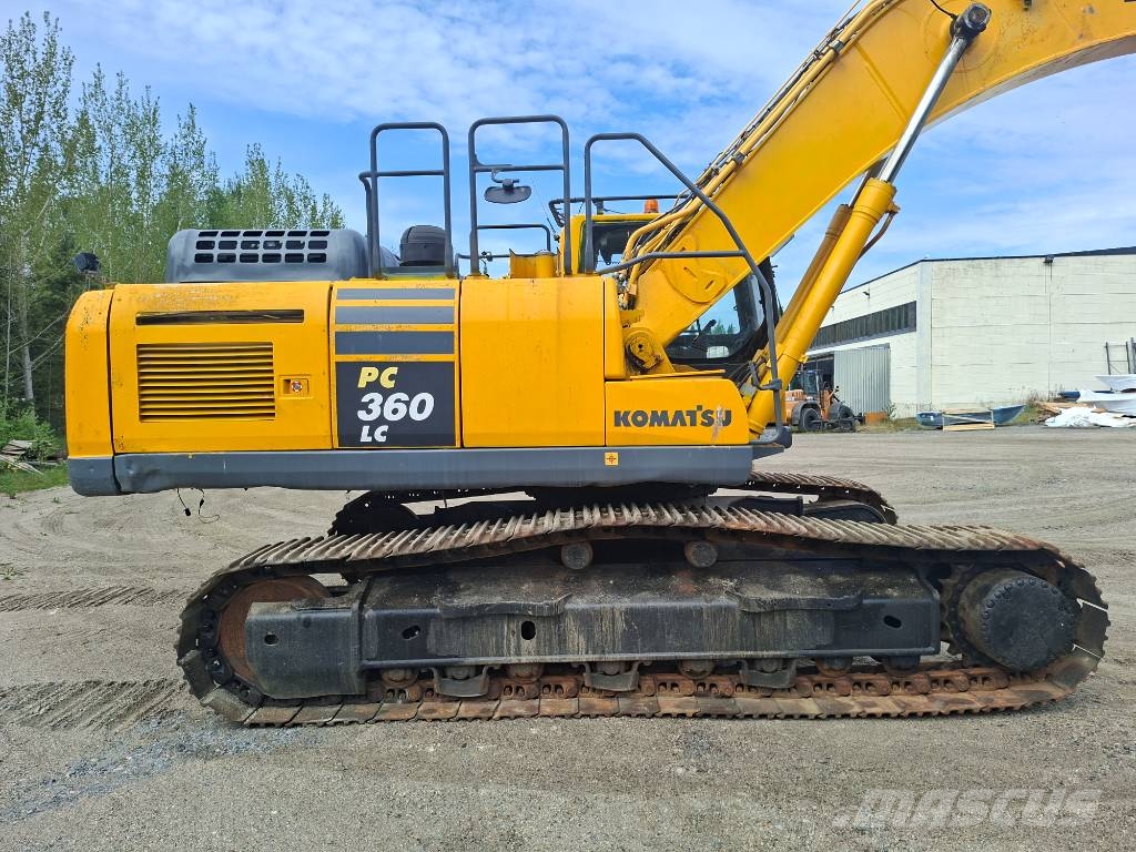 Komatsu 360 LC حفارات زحافة