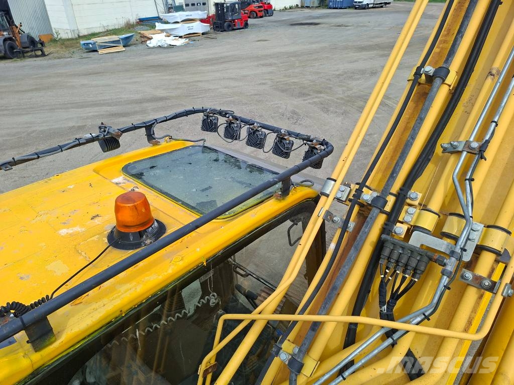 Komatsu 360 LC حفارات زحافة