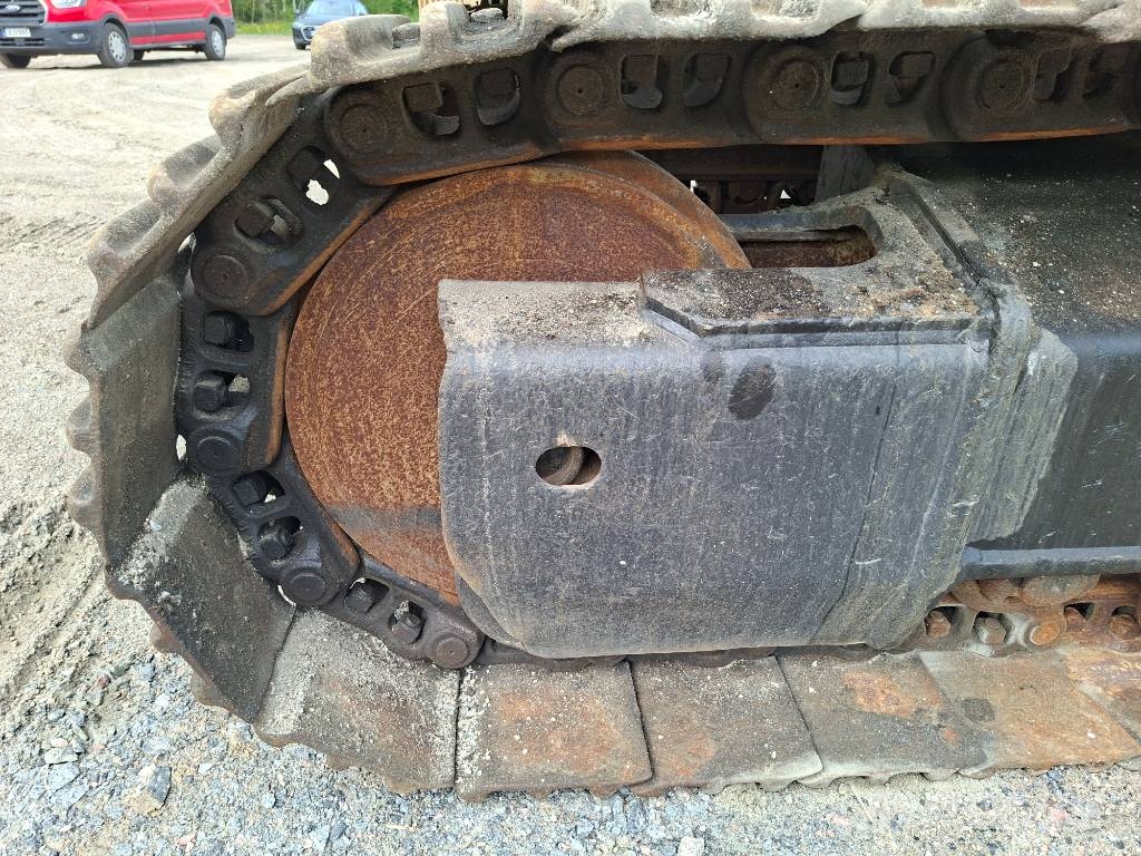Komatsu 360 LC حفارات زحافة