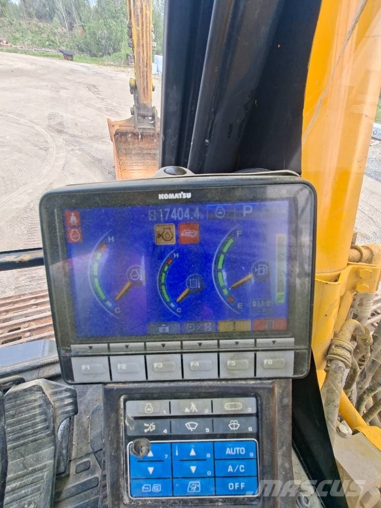 Komatsu 360 LC حفارات زحافة