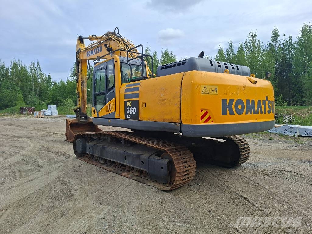 Komatsu 360 LC حفارات زحافة