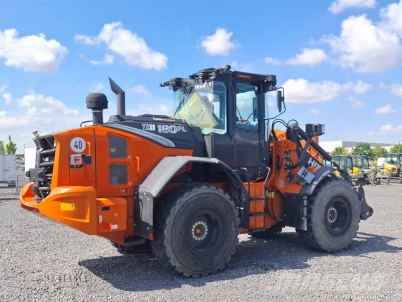 Hitachi ZW 180-7 PL Wheel loaders