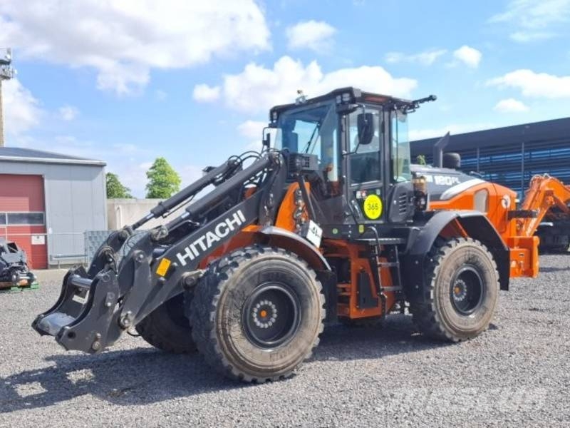 Hitachi ZW 180-7 PL Wheel loaders