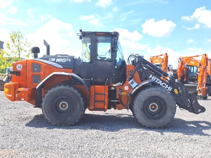 Hitachi ZW 180-7 PL Wheel loaders
