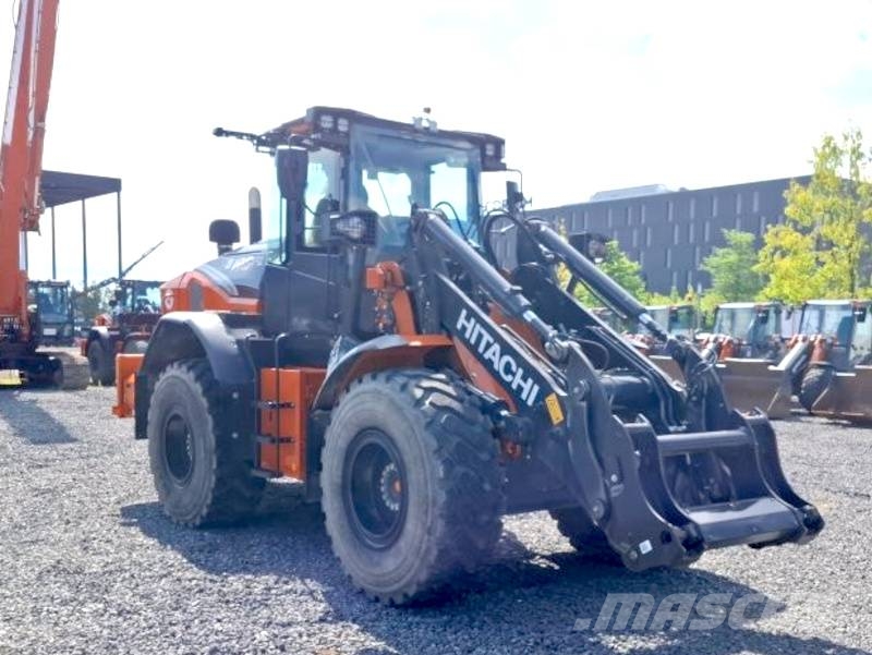 Hitachi ZW 180-7 PL Wheel loaders