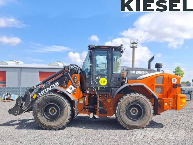 Hitachi ZW 180-7 PL Wheel loaders