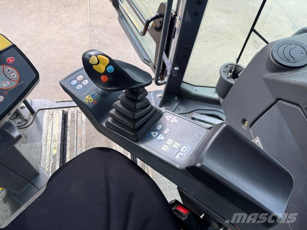 Hamm DV+ 90i VV-S Οδοστρωτήρες διπλού κυλίνδρου