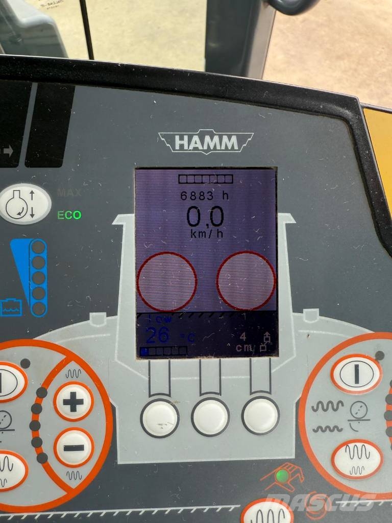 Hamm DV+ 90i VV-S Οδοστρωτήρες διπλού κυλίνδρου