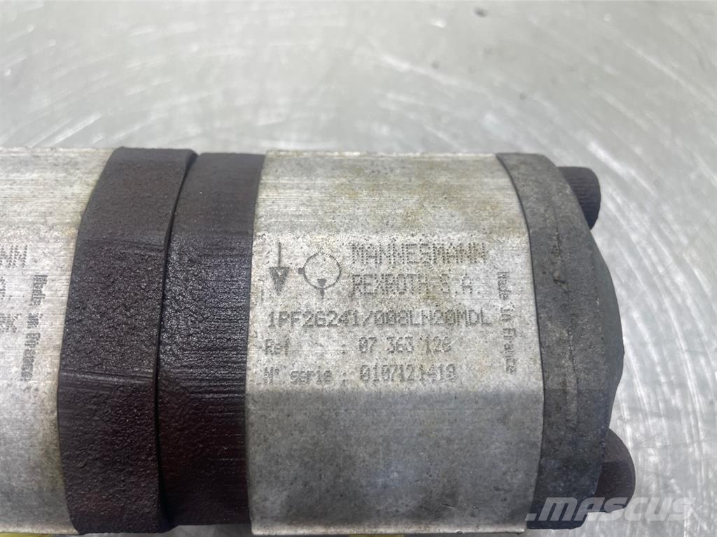 Rexroth 1PF2G241/008RR20MRK - Gearpump/Zahnradpumpe Hydraulics