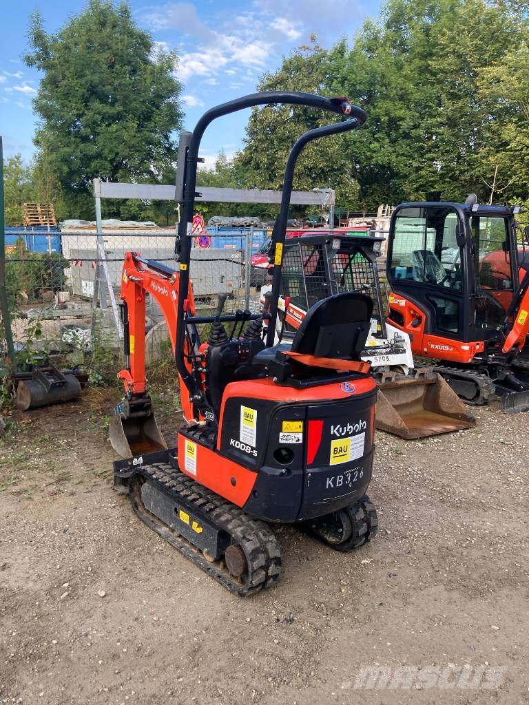 Kubota Kompaktbagger K 008-5 VHG Raupenbagger