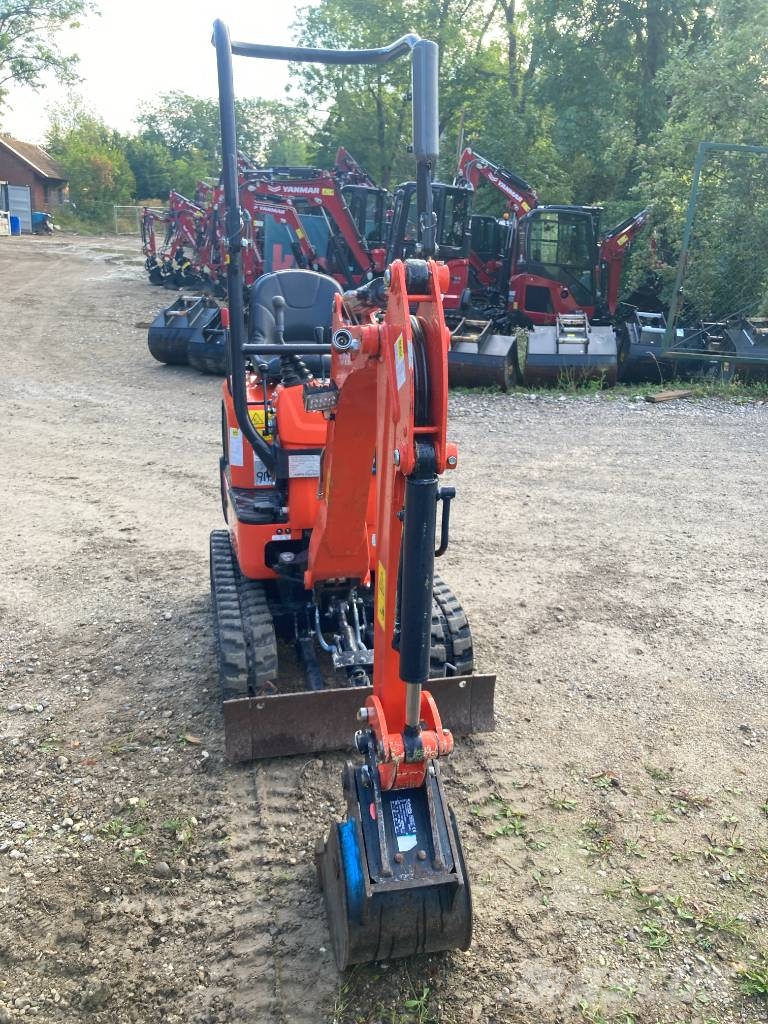 Kubota Kompaktbagger K 008-5 VHG Raupenbagger