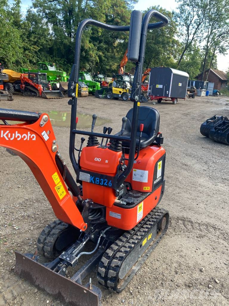 Kubota Kompaktbagger K 008-5 VHG Raupenbagger