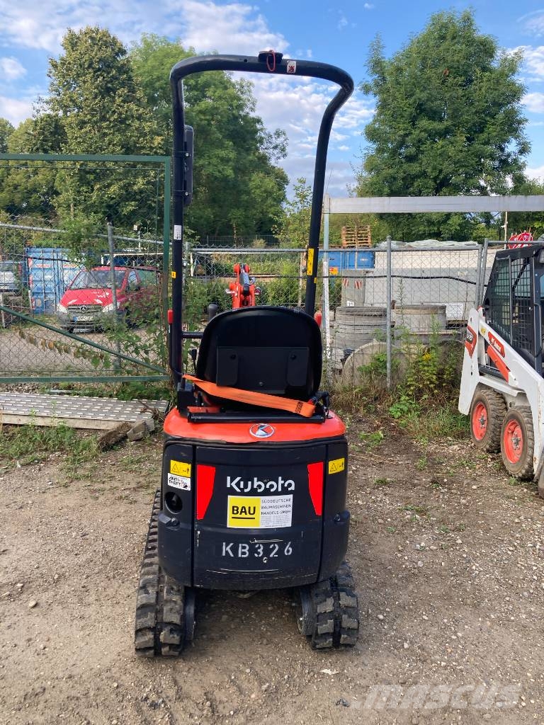 Kubota Kompaktbagger K 008-5 VHG Raupenbagger